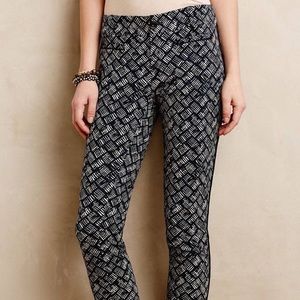 Anthropologie Cartonnier Charlie Ankle Trousers